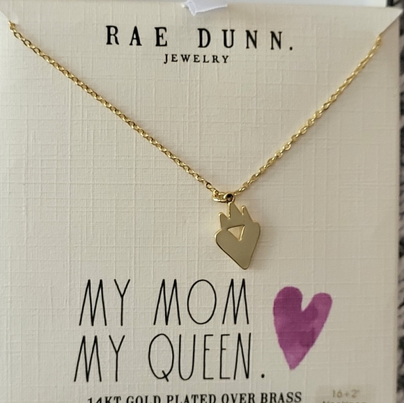 Rae Dunn My Mom My Queen Necklace - Picture 6 of 12